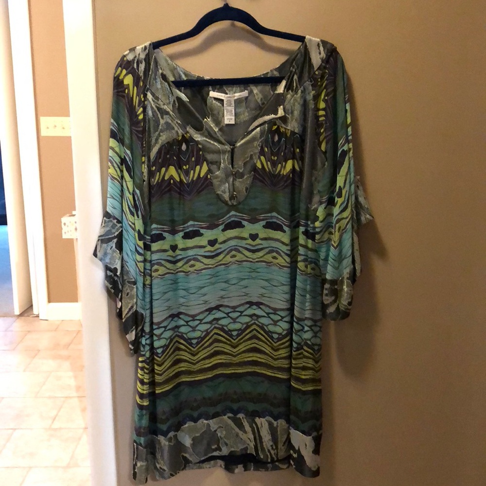 DVF Butterfly Dress